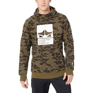 Rome Snowboards Riding Pullover Sz M